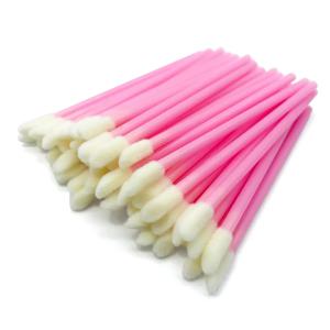 일회용 립 브러쉬 속눈썹 어플리케이터, 마스카라 완드 브러쉬, 립스티커 완드, 메이크업 도구, 속눈썹 연장 용품, 50 개