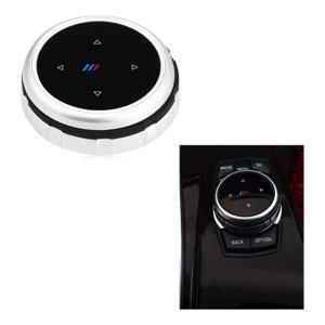 M Mark iDrive 제어 노브 커버 업그레이드 BMW X1 F25 X3 X4 F15 X5 F16 X6 1 2 3 5 시리즈 F10 F20 F30 F34