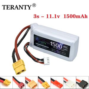 3S 11.1V 1500mAh LiPo 배터리 Rc 자동차 헬리콥터 비행기 용 11.1 V 충전식 Lipo 배터리 WLtoys V950 용 T/XT60/JST 플러그