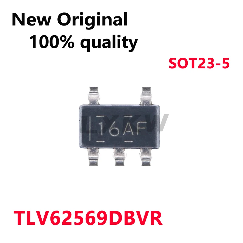 SOT23-5 칩 재고, TLV62569DBVR, TLV62569DBVT, TLV62569, 16AF, 10-100 개, 신제품