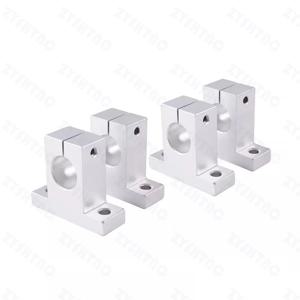 4pcs SK8 SK10 SK12 SK16 SK20 SK25 SK30 SK35 선형 베어링 레일 샤프트 지원 선형 샤프트 선형 막대 CNC 라우터 3D 프린터 부품