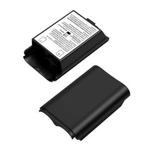 1pc 게임 컨트롤러 배터리 백 팩 케이스 AA 배터리 홀더 백 커버 케이스 교체 Xbox 360 무선 게임 패드