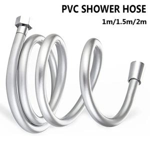 PVC 핸드 헬드 샤워 헤드 호스 범용 유연한 권선 방지 방폭 물 튜브 욕실 수도꼭지 호스 연장 파이프