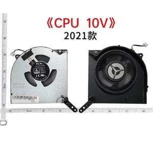 레노버 리전 5 프로 16 5-16ACH6H 82JQ 2021 Y560P CPU GPU 쿨러, DC10V CPU 냉각 선풍기, 선풍기 FNKF 5H40S20281 5H40S20278