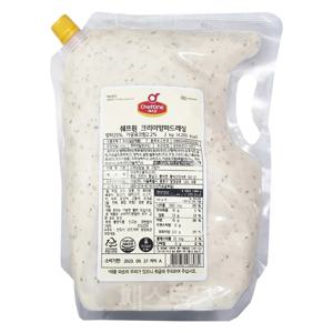대상 쉐프원 크리미 양파드레싱 2kg