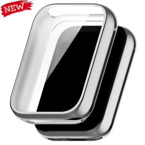 Xiaomi Mi Band 9 8 Pro 화면 보호기 케이스 용 케이스 MiBand 8 Pro 용 소프트 TPU 올라운드 보호 범퍼 커버 액세서리