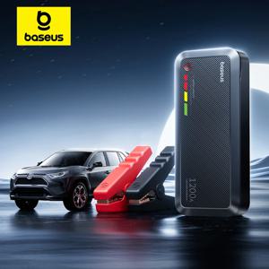 Basues 슈퍼 커패시터 1200A 자동차 점프 스타터 비상 자동차 배터리 가솔린 디젤 휴대용 자동차 부스터 장치 시작