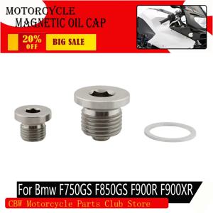 BMW F750GS F850GS F900R F900XR S1000R S1000RR C 400 600 GT X SPORT 용 M16*1.5 M10*1 스테인리스 스틸 마그네틱 오일 드레인 플러그