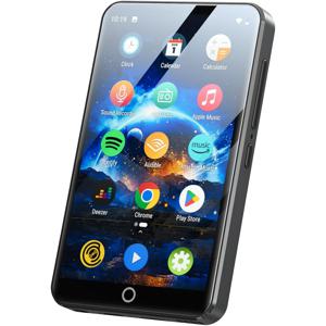 Bluetooth 및 WiFi가 포함된 MP3 플레이어, 4인치 터치스크린 음악 플레이어 Android 9.0 MTK 8 코어, Spotify가 포함된 MP4 플레이어, Audible, Deezer, Am
