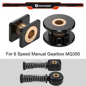 6단 수동 기어박스 MQ350 시프터 케이블 엔드 부싱 키트, VW 골프 MK6 MK7, 파사트, 제타, CC, 아우디 A3 2.0T용