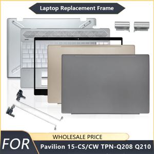 HP Pavilion 15-CS 15-CW TPN-Q208 Q210 노트북 LCD 뒷면 커버/전면 베젤/손목 받침대/하단 케이스/힌지/키보드의 새로운 기능