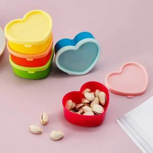 5Pcs 미니 스퀴즈 병 도시락 상자 플라스틱 조미료 병 케첩 샐러드 드레싱 조미료 휴대용 식품 용기