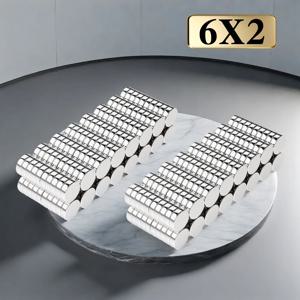 DIY 사무실 화이트보드 워크숍에 적합한 도구 홈 직장용 6x2mm imans 냉장고 자석