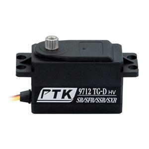 PTK 9712 tg-d 메탈 쇼트/숏바디 서보 방수 HV 드리프트 카 1/10 1/12 클라이밍 카 RC 서보 SR SSR SXR. 후타바