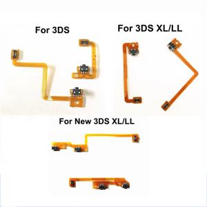 1세트 교체 부품 L R 버튼 플렉스 케이블 3DS/3DS XL/뉴 3DS XL LL 버튼 리본 케이블 수리 L+R 스위치 트리거