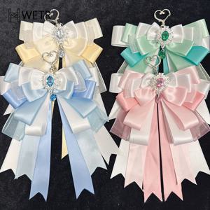 더블 레이어 리본 펜던트 다용도 리본 애니메이션 이타백 DIY 펜던트 가방 로리타 투디멘션 이타백 주얼리 친구 선물
