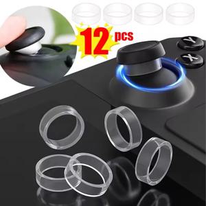 스팀 덱 게임 조이스틱 로커 보호 링 실리콘 탄성 커버 Xbox PS4 PS5 VR2 컨트롤러 게임 액세서리용