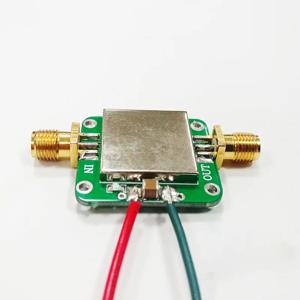 HackRF One 호환 RF LNA |   50M~6GHz 20dB 저잡음 증폭기(USB 전원 공급)