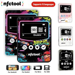 Amiibotool Pixl.Js용 새로운 스마트 NFC 에뮬레이터. Switch2/Switch WiiU 3DS 게임 액세서리용 무한 카드 스와이프 범용 라이터
