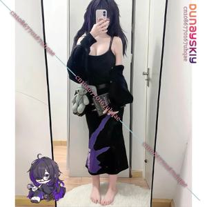 SAIKOU*/Label Goess 코스프레 의상 풀세트 애니메이션 고딕 로리타 공상 과학 소설 토끼 소녀 섹시 파티 할로윈 코스프레 역할극