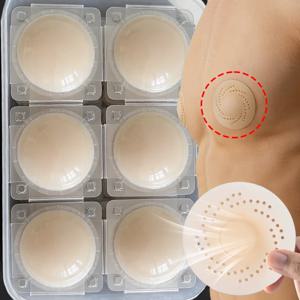 남성용 5CM 스포츠 가슴 패드 여름용 초박형 통기성 보이지 않는 실리콘 패치 슈트 러닝 마라톤 짐용 안티 웨어 니플 커버