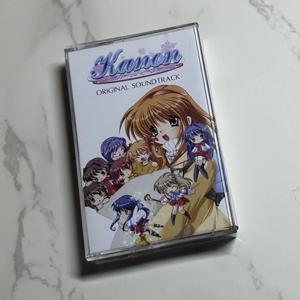 Kanon 오리지널 사운드트랙 카세트 테이프 – 새로운 공장 밀봉 클래식 비주얼 노벨 애니메이션 음악 컬렉션
