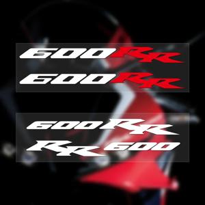 2x 반사 오토바이 탱크 엠블럼 스티커 액세서리 데칼 for Honda CBR 600RR Fireblade Adhesivo Calcomanía Motocicleta