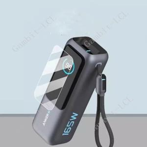 Anker A1695 AnkerZolo Zolo 25000mAh AnkerA1695 165W HD 유압 소프트 풀 스크린 보호 커버용 3PCS 하이드로겔 필름