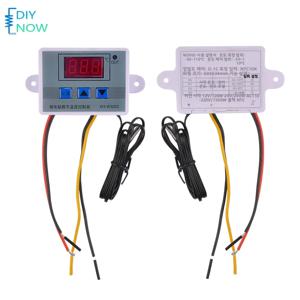 디지털 온도조절기 XH-W3002 산업용 장비용 고휘도 디스플레이 탑재 온도 컨트롤러 12V/24V/220V
