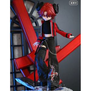 미타 캣 박스 시리즈 1/8 BJD 블라인드 박스 미스터리 박스 장난감 귀여운 액션 애니메이션 피규어【7월부터 8월까지 배송】