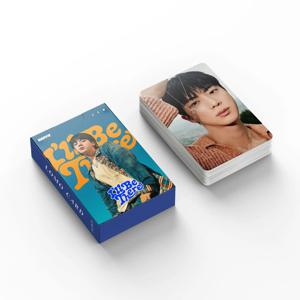 55개 K팝 그룹 싱글 멤버 레이저 미니 카드 스타 포토 카드 팬 컬렉션 카드 로모 카드 응원 선물