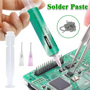 Sn99Ag0.3Cu0.7 무연 고온 솔더 페이스트 니들 튜브 (SMT PCB BGA 모바일 USB 폰 소켓 수리, LED 납땜용)