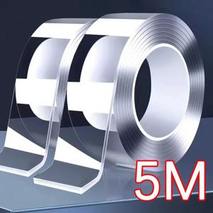 초강력 양면 접착제 3M 나노 테이프 5M 가전제품 방수 몬스터 테이프 2M 벽 스티커 홈 개선