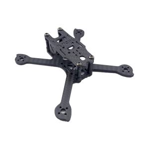 2.5인치 IX2 V2 휠베이스 126mm 드론 프레임 키트 3K 탄소 섬유 시트 FPV 쿼드콥터 드론 프레임 DIY 액세서리