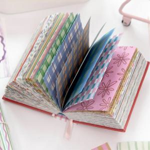 100pcs 달빛 소원 책 시리즈 메모 패드 기본 그리드 패턴 노트 스크랩북 일기 재료 콜라주 DIY 저널 문구