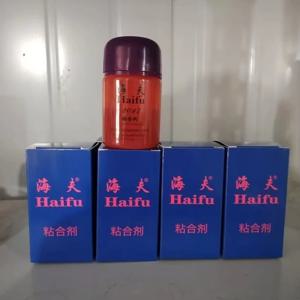 새로운 하이푸 레드 오일 국가대표 탁구 100ml 확장 오일 부스터 (탁구 러버용)