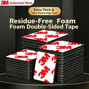 3M 폼 양면 테이프 강력한 접착력 고온용 자동차 특수 고정 패드 무흔적 벽 고정 테이프