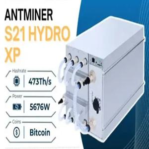 홍콩 달러 기준, 2개 구매 시 1개 무료 증정: Bitmain Antminer S21 XP Hydro 473Th/s 5676W 비트코인 채굴기