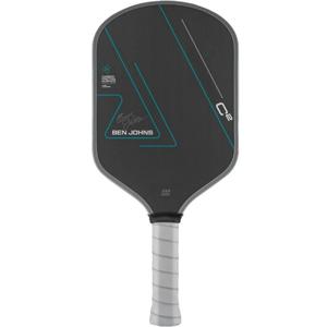 피클볼 라켓, T700 탄소 섬유, 폴리머 벌집 구조 코어 16mm, 마찰 표면, 균형 잡힌 힘과 컨트롤 제공