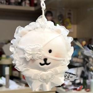 10cm 면 인형 장식용 (옷만 해당) 천으로 된 천 머리띠와 안대, 범용 액세서리 세트 (인형 미포함)