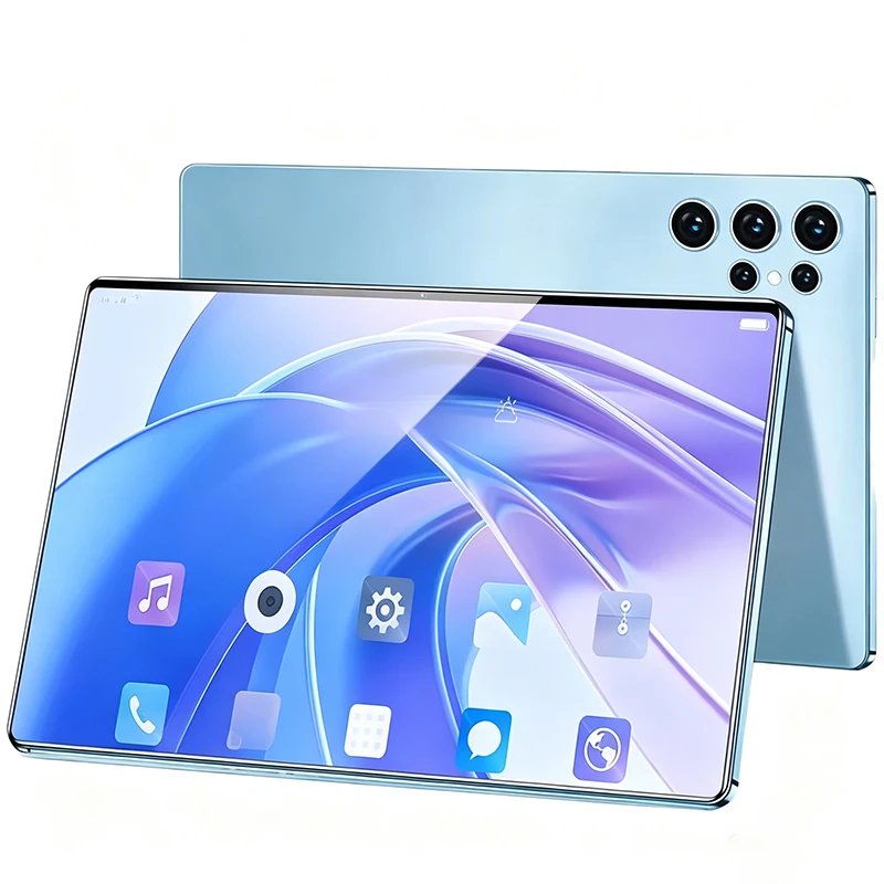2026년형 10.1인치 옥타 코어 안드로이드 13 태블릿, 4GB+64GB, 듀얼 SIM, AI 기반 속도 향상, 블루투스, Wi-Fi, 6000mAh 배터리, 완벽한 크리스마스 선물