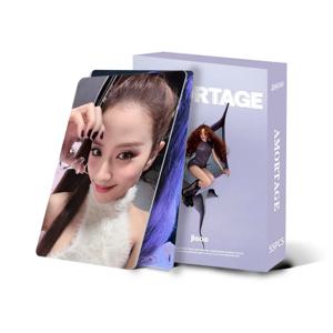 수집용 로모 포토카드 선물 세트, 고화질 미니 사진 카드, 휴대용 아트 카드, 팬 컬렉션, 장식용