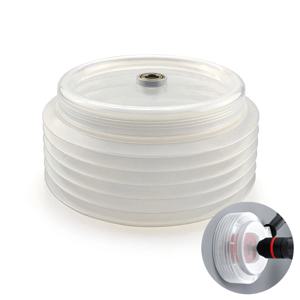 160mm 구멍 오프너 먼지 커버 천장 목재 석고 보드 통 해머 드릴링 커버 천공 된 애쉬 먼지 커버