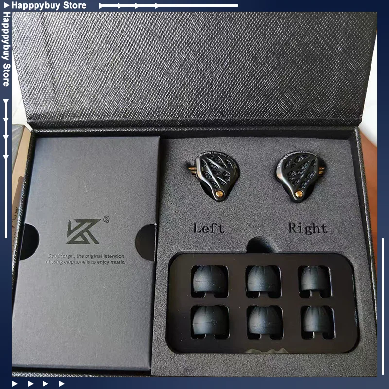 KZ Vibe X 저주파 진동 이어버드 HiFi 딥 베이스 헤드셋 스테레오 사운드 인이어 이어폰 음악 게임용 선물