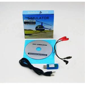 8in1 USB 비행 시뮬레이터 케이블 (피닉스, RealFlight G4, XTR, AeroFly, FMS) forFutaba ESky JR WFLY 4-8Ch 스킬 Traning 무료 배송