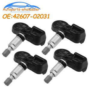 42607-02031 4260702031   42607-02030 42607-30070 PMV-C210 TOYOTA Avensis Auris RAV4 Yaris Verso 용 자동차 TPMS 타이어 압력 센서