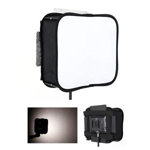 YONGNUO YN600L II YN900 YN300 III IV Godox Viltrox Pixel Led 비디오 라이트 패널 접이식 소프트 필터용 소프트박스 디퓨저