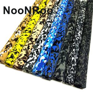 NooNRoo 낚싯대용 EVA 폼 핸들 쿨 컬러 카모 스트레이트 수제 그립 수리용 낚싯대 제작 DIY 수공예 재료