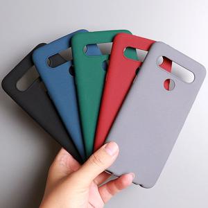 LG G6 G8S ThinQ K51S K41S Stylo 7 6 G8X G8S G7 V60 V50 벨벳 케이스 샌드 매트 소프트 실리콘 전체 보호 미끄럼 방지 커버 쉘