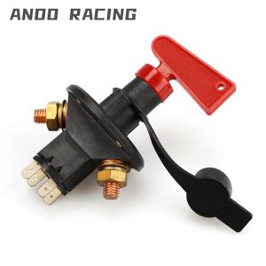 유니버설 마스터 전원 아이솔레이터 컷 아웃/오프 킬 스위치, FIA 타입 키트, 자동차 경주 랠리, 12 V, 24V, 4 단자